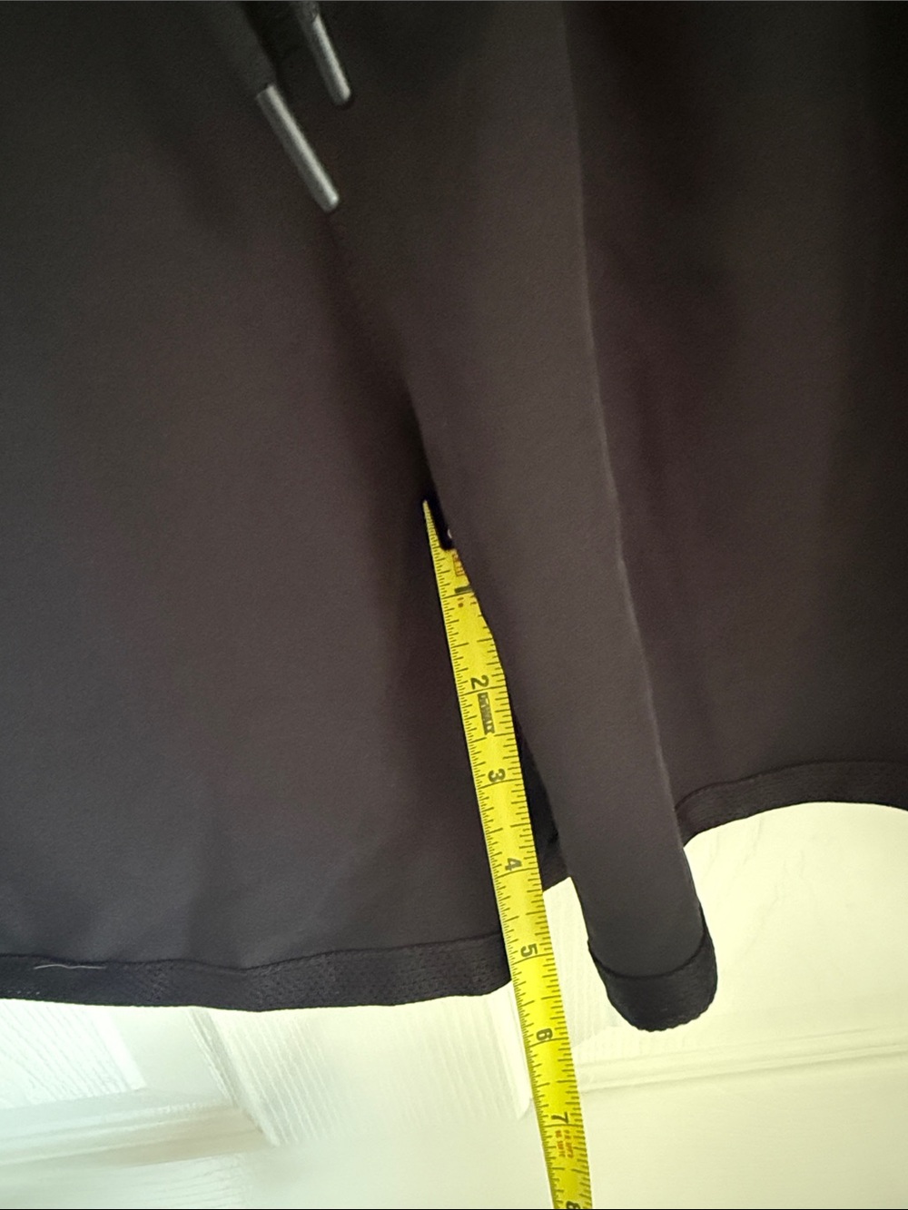 Men’s GAIAM Black Lunge 5” running shorts - Picture 13 of 13